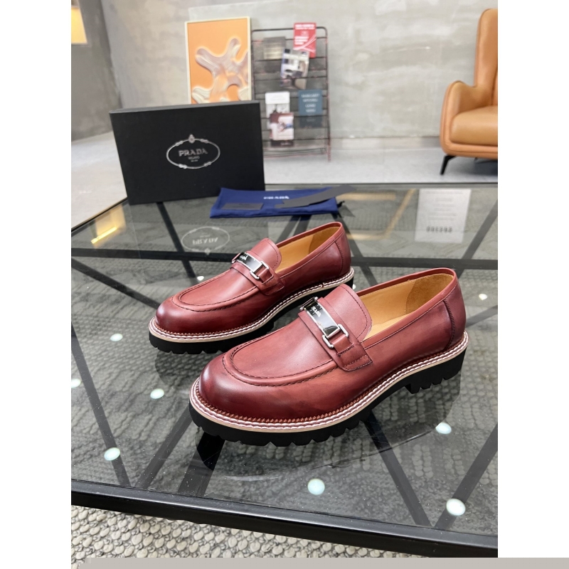 Pra*a leather shoes